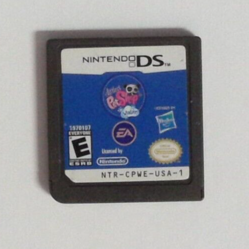 Littlest Petshop Winter - Nintendo DS - GOOD (NTSC) - Picture 1 of 2