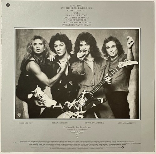 Van Halen Women And Children First Vinyl LP 1980 ORIG Cover VG+ Disc: VG+ - Picture 2 of 4