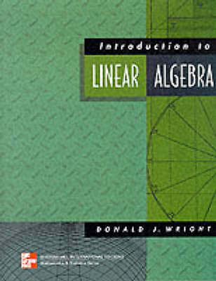 Introduction to Linear Algebra (McGraw-Hill International Editions) by - Picture 1 of 1