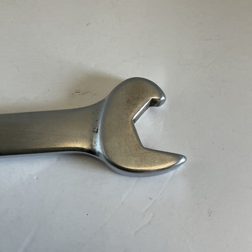 SNAP-ON RS1416A SAE DOUBLE OPEN END SPEED WRENCH 7/16” To 1/2” - Picture 4 of 7