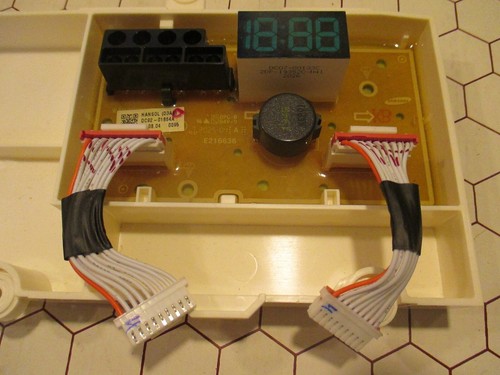 New Control Board for Samsung Washer DC92-01864A - Picture 2 of 5