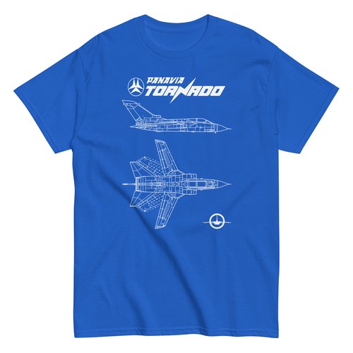 Panavia Tornado European Combat Aircraft T-Shirt - Picture 9 of 14