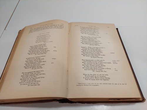 The Life and Works of Robert Burns Vol. 1 Chambers Library Edition Undated VTG - Picture 6 of 12