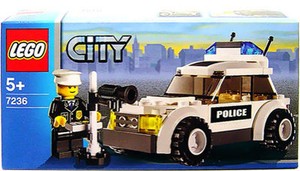 lego police car 7236