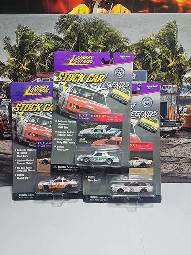 VINTAGE SET 3 Johnny Lightning Stock Car Legends SCHÖNE AUTOS 🚗 #3 - Bild 1 von 12