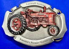 Farmall Series 1 Case IH America's Premier Tractor Limited Edition Belt Buckle
