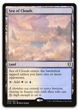 Sea of Clouds #360 (NM) Baldur's Gate CLB Magic MTG