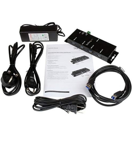 StarTech 4 Port Industrial USB 3.0 Hub (ST4300USBM) - Picture 5 of 6
