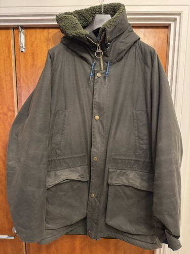 Barbour Men's Jacket Size XL - Imagen 5 de 6