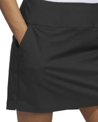 Adidas Skort Tennis Golf Damen Größe Medium Schwarz Neu mit Etikett JY6071 - Bild 4 von 5