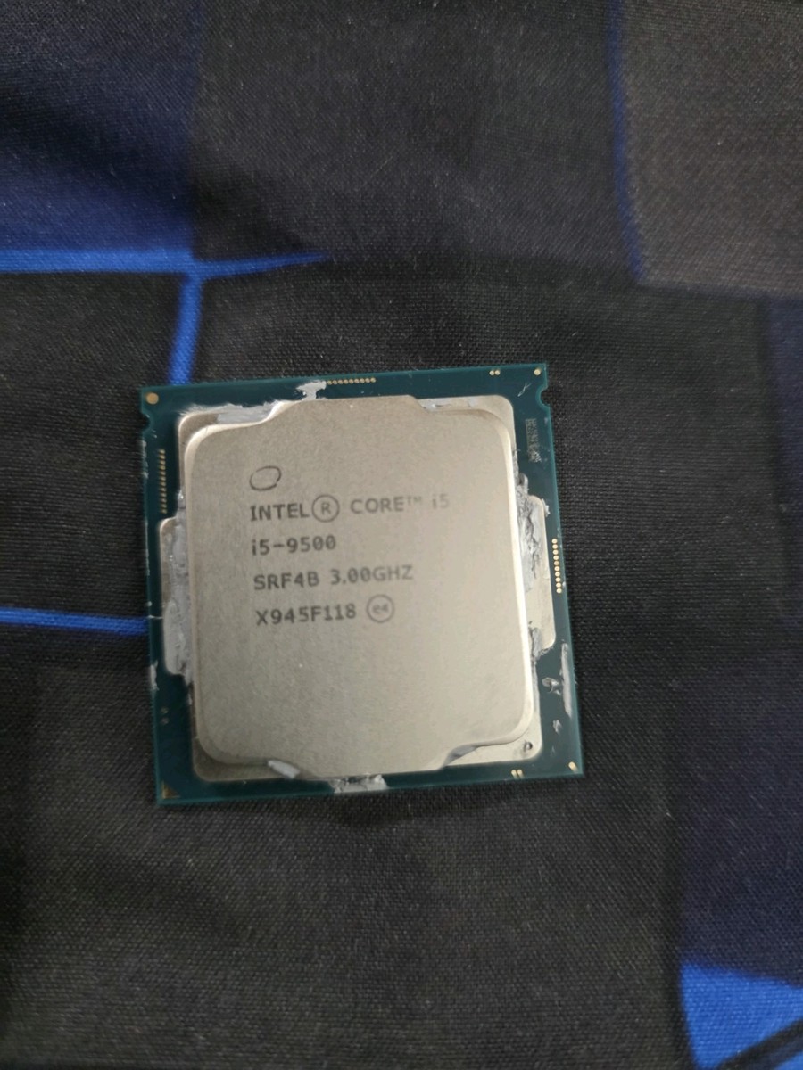 CPU INTEL CORE i5-9500 Amazon.com: Intel Core i5-9500 Desktop Processor 6 Cores up