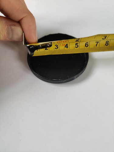 Genuine Asahi Pentax 58mm Push Fit On Metal Front Lens Cap for Takumar Lenses - Picture 3 of 3