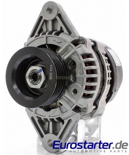 1*** Lichtmaschine 55A Neu Original Bosch SEG 0124120009 für Polaris 0452966 04 - Picture 1 of 4