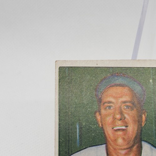 Bowman Warren Rosar Boston Red Sox 1950 #136 9519 - Imagen 3 de 3