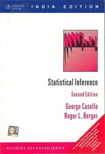 Statistical Inference by George Casella Paperback Book