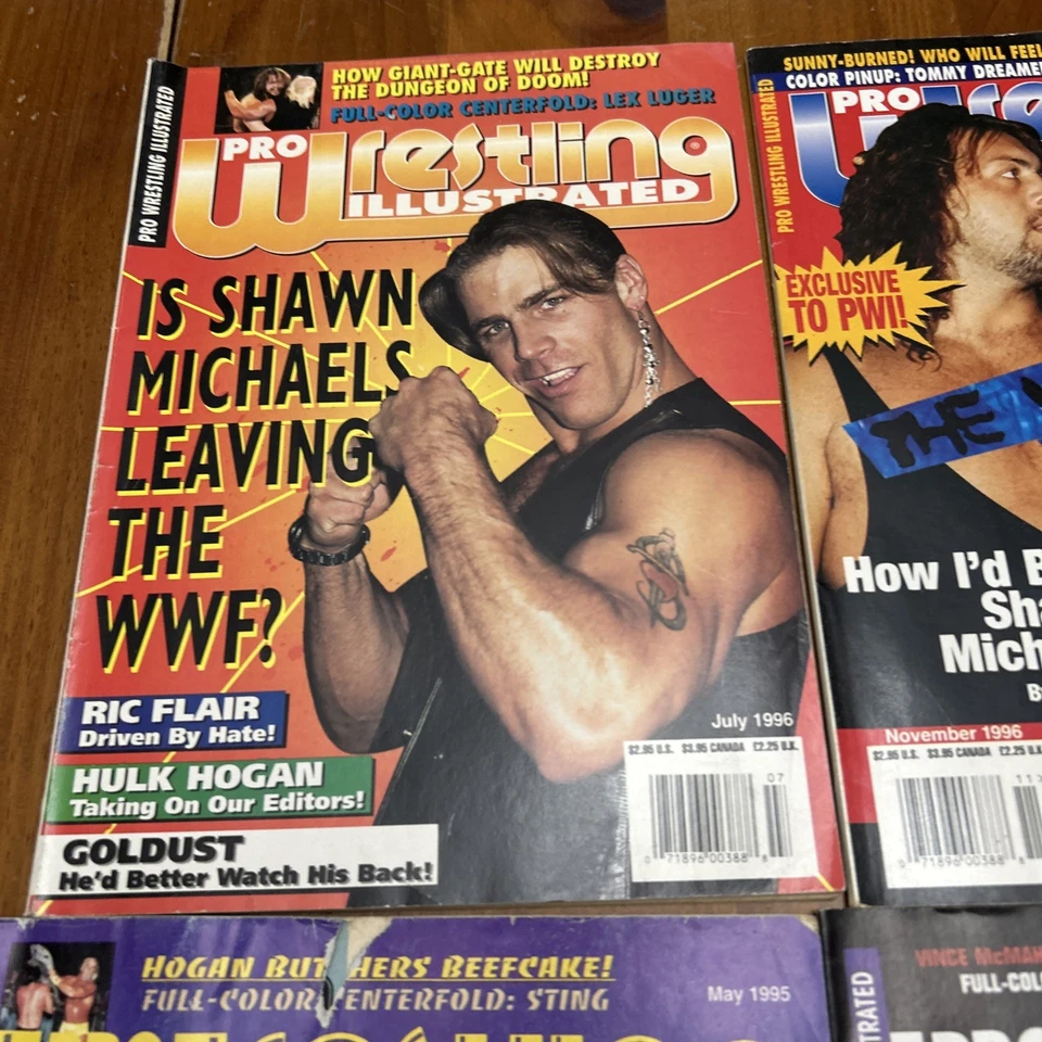 Lot of 15 Pro Wrestling Illustrated Magazines Publication Vintage See Pics 10 - Image 2 of 4