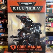 Warhammer 40K 208 Kill Team Core Manual Skirmish Combat 41st Millennium 40,000