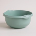 Wham High Grade Large Round  Washing Up Bowl in Silver sage 32cm Mixing Bowls