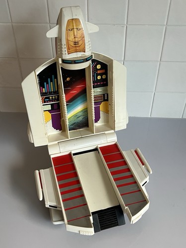Vintage GoBots Transformers Andro Base Carry Case Blue Box Toy - Picture 5 of 10