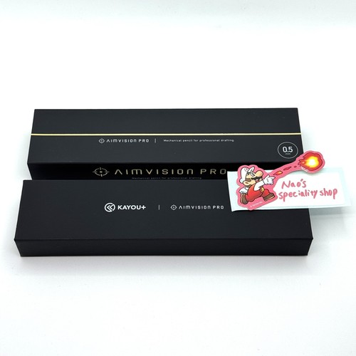 Kayou + AimVision PRO Zeichnung Druckbleistift 0,5 mm schwarz Made in Japan - Bild 5 von 18