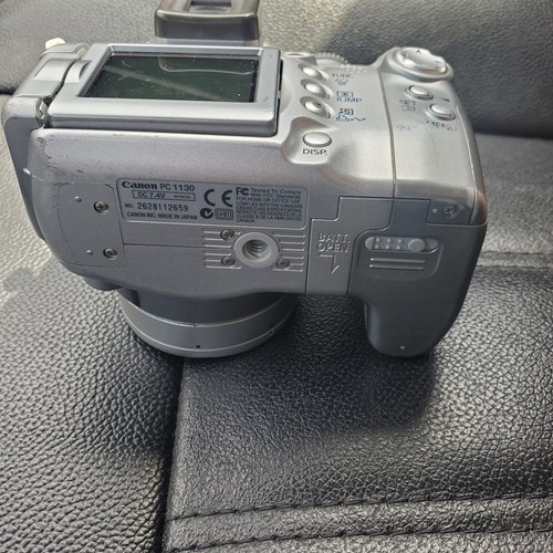 Canon PowerShot S2 IS 5MP 12X Optical Zoom Digital Camera FOR PARTS - Picture 3 of 8