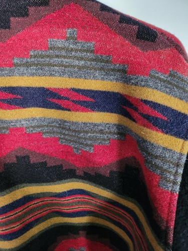 Pendleton Wool American Indian SouthWestern Print Jacket XL - Picture 18 of 19