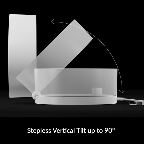 ARCTIC Summair white portable USB Mini Fan Office Desktop Cooler Adjustable - Afbeelding 8 van 10