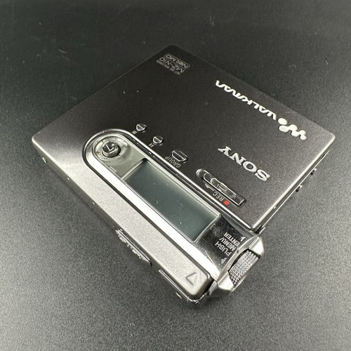 SONY MZ-N10 NET MD WALKMAN Gray Tested Working - Picture 4 of 21