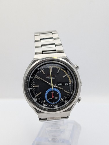 Vintage Seiko 6139-7060 Blue Eye June 1974 - Imagen 2 de 16