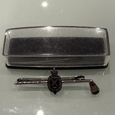 Royal & Ancient Golf Club Of St Andrews Silver Tie Pin Rare
