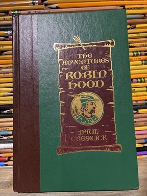 VTG 1902 The Adventures of Robin Hood by Paul Creswick Hardcover