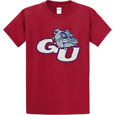 NEW Art Society SPOKANE ICED OUT ZAGS RED Tee Shirt SMALL-4XLARGE MADE IN USA