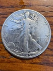 1945 Walking Liberty Half Dollar
