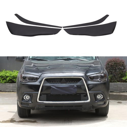 Precut Black Car Headlight Film Tint Headlamp Sticker For Mitsubishi ASX 2011-18 - Picture 1 of 15