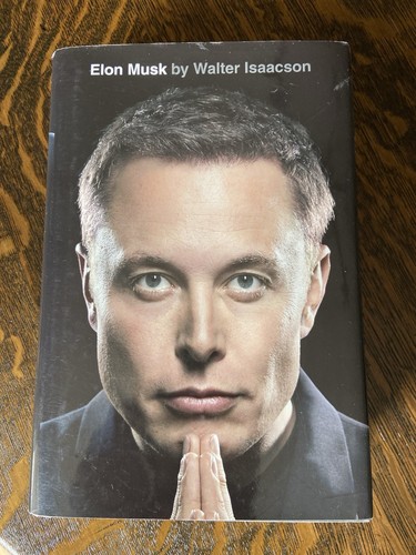 Elon Musk by Walter Isaacson 2023 HC LN 1st Print 1st Edition FREE S/H - Picture 2 of 8