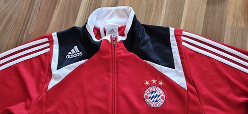Wie Neu.# ADIDAS Clima365 Trainingsjacke, FC Bayern, Rot, Gr.M - Bild 2 von 4