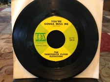 13th Floor Elevators You're Gonna Miss Me Vinyl Single