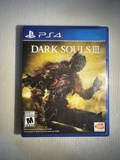 Dark Souls III (Sony PlayStation 4, PS4,2016) PS4 Dark Souls 3