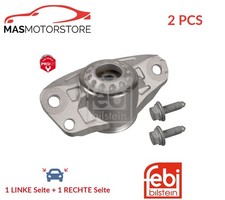 FEDERBEINLAGER DOMLAGER PAAR HINTEN FEBI BILSTEIN 37893 2PCS A FÜR AUDI A3,TT