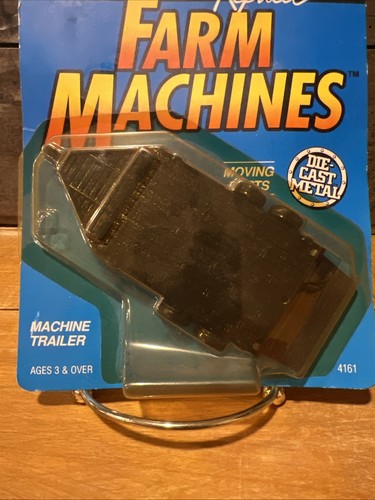 Vintage 1991 ERTL Replica Farm Machine Trailer, Die Cast Metal New in Pkg. 4161 - Picture 2 of 5