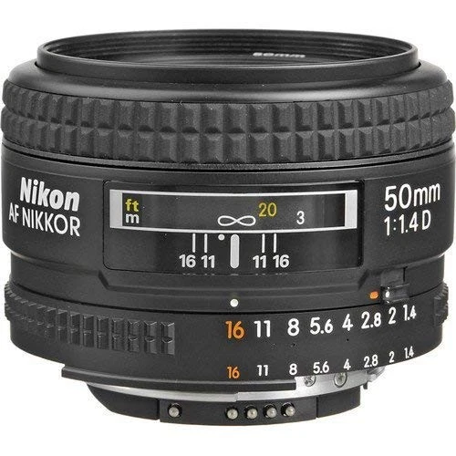 Nikon NIKKOR 50mm f/1.4 Camera Lenses for sale - eBay