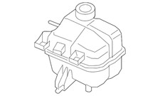 New Genuine BMW Expansion Tank (2014-2021) OE 17137823626