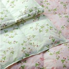 Wedgwood Pink Down Quilt, Single, AA07152022P