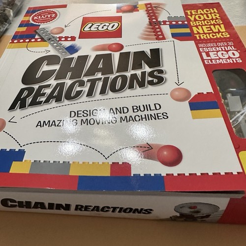 LEGO Chain Reactions Book + Sealed LEGO Parts • Technic And Random Bricks - Picture 7 of 19