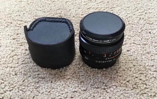 Konica Hexanon AR 50mm f/1.8 Manual Focus Prime Lens - Picture 2 of 23