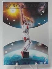 2021 Panini Clearly Donruss 6 Zach Lavine Zero Gravity Die Cut