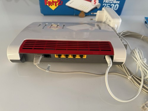 AVM FRITZ!Box 7530 – WLAN Router inkl. Zubehör & OVP - Afbeelding 3 van 5