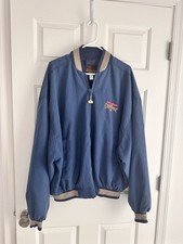 Vintage Shell Employee Recognition Men s 2x Zip Jacket California Imperial USA