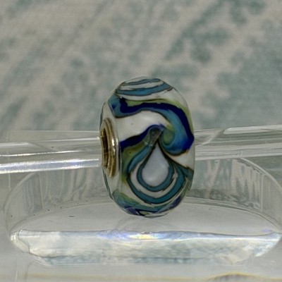 Authentic Trollbeads Ocean Oysters TGLBE-30130, New LE People's Uniques 2023