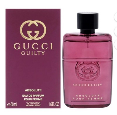 NEW Gucci Guilty Absolute | Eau De Parfum For Her | 1.6 fl oz | 50 ml